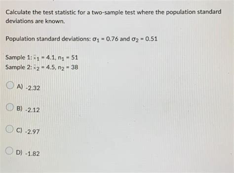 Image result for How to Calculate Test Statistic