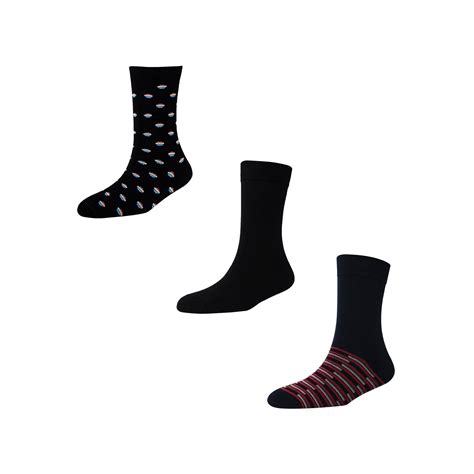 Men's FL015 Pack of 3 Crew Socks – Cotstyle