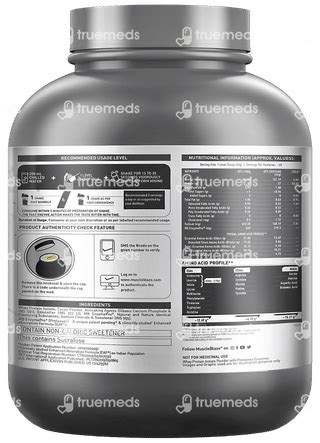 Muscleblaze Biozym Iso Zero Low Carb Ice Cream Chocolate Flavour 2000gm ...