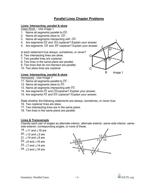 Parallel Lines Proofs Problems 的图像结果