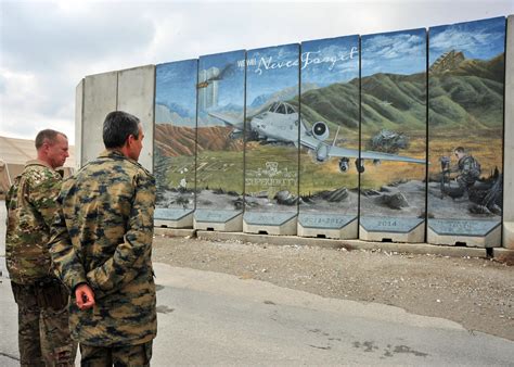 Bagram Airfield Memorial Mural — Memorial Mapping: Transnational 9/11 Memorials
