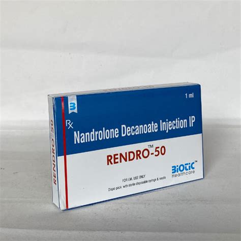 Rendro-50 Injection Biotic Healthcare Pvt. Ltd.