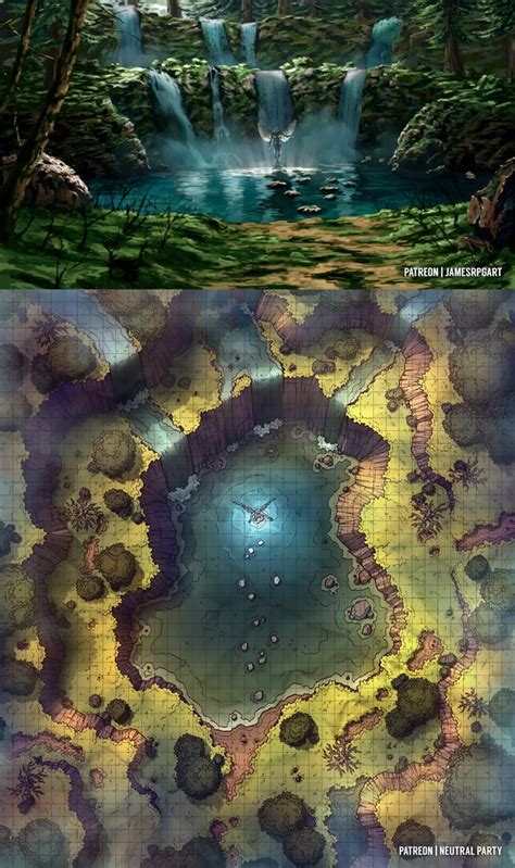 Image result for FF15 Waterfall Map