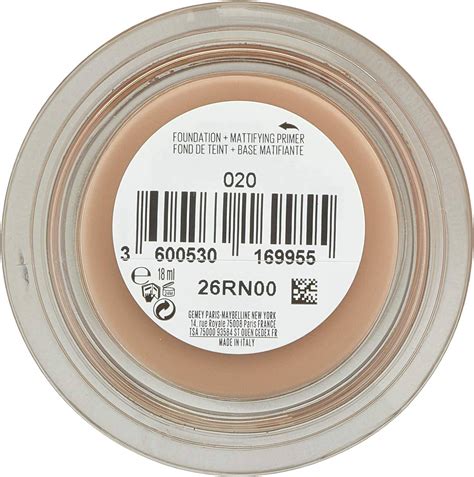 Maybelline Dream Matte Mousse Foundation - 020 Cameo, 18 ml Buy, Best ...