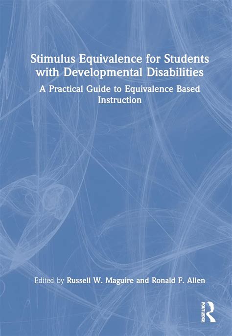 Buy Stimulus Equivalence for Students with Developmental Disabilities ...