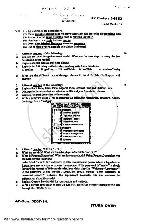 Image result for Java B.Tech Question Paper