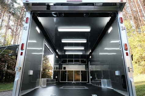 Walls & Flooring Options | Customize Your Legend Premium Trailer