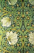 Image result for Blue Floral Wallpaper Art Nouveau
