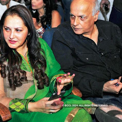 Jaya Prada and Mahesh Bhatt during the staging of the latter's second ...