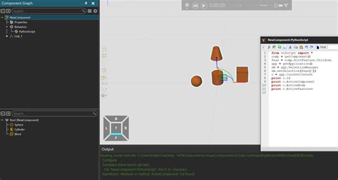 Visual Scripting Python 的图像结果