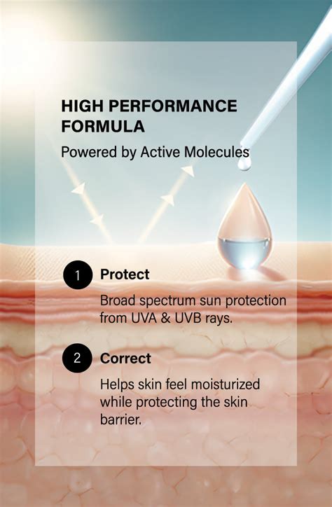 Photostable Hydrating Sunscreen with SPF 50 PA++++ | Novology