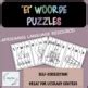 Afrikaans "ei" word puzzle by Olive Pip's Classroom | TPT