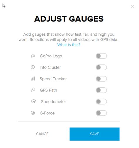 Image result for How to GoPro Overlay Track