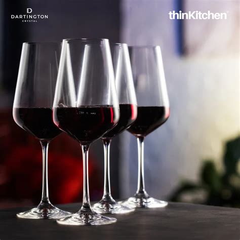 Buy exclusive Red Wine Glass Set from Dartington | thinKitchen
