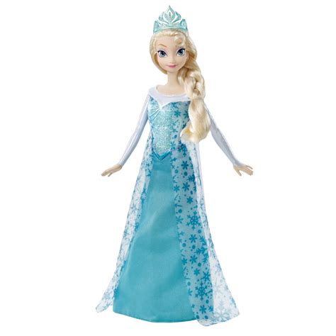 Disney Frozen Sparkle Elsa Doll - Walmart.com