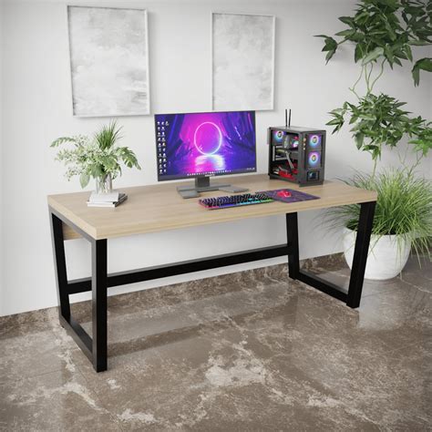 Riyan Luxiwood® Quantum Computer Table in Engineering Wood for Home ...