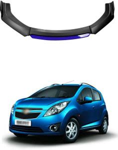 PRTEK Car Front Bumper Spoiler Splitter Body Kit Side Skirt Front ...