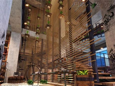 商丘榕熙中式高档餐饮会所设计效果图-餐饮会所设计-上海勃朗（BLD）空间设计公司