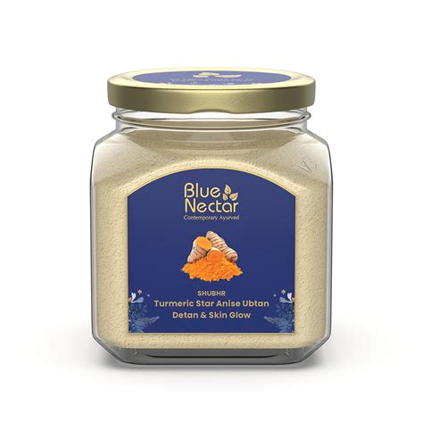 Buy Ubtan Face Pack: Best for Tan Removal and Brightening – Blue Nectar