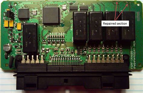 Image result for Jag XK8 Fan Control Module