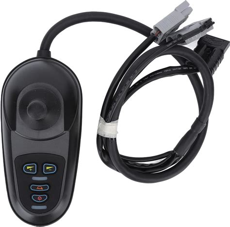 Buy Electric Wheelchair Joystick Controller, 360 Free Steering Electric ...