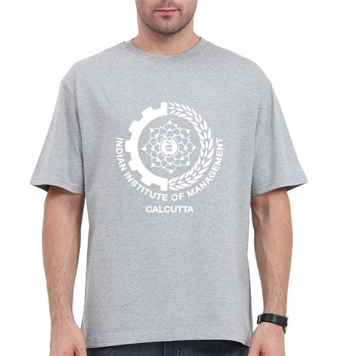 IIM Calcutta Oversized T-Shirt for Men Online In India – Ektarfa.online