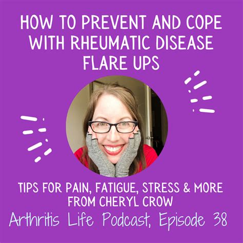 How to Prevent and Cope with Rheumatic Disease Flare Ups - Arthritis Life