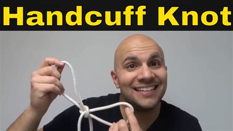 Handcuff Knot Tutorial 的图像结果