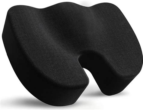 Maniya brothers Orthopedic Coccyx Seat Cushion – For Tailbone, Sciatica ...