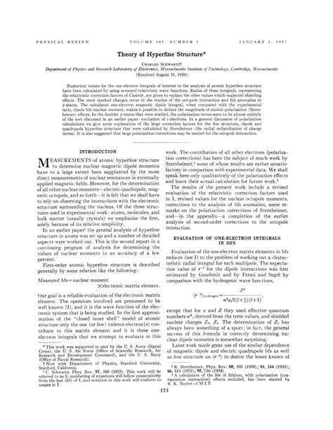 Hyperfine Structure Spectroscopy 的图像结果