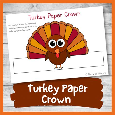 Build a Turkey Paper Craft Disguise a Turkey Thanksgiving Activity Fall Art - Educational ...