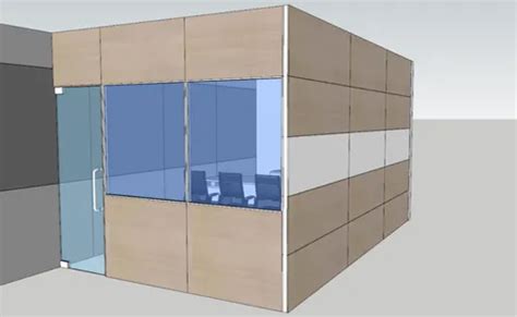 Image result for Modular Partition Frame Profile