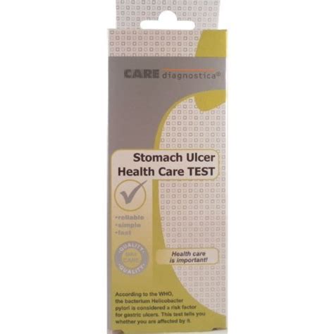 Buy Helicobacter Pylori Test Kit Home Use H Pylori Testing Kit Self ...