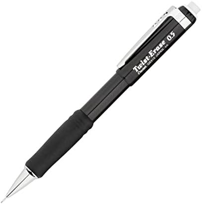 Pentel Twist-Erase III Automatic Pencil - 0.5 mm, Black : Amazon.in ...