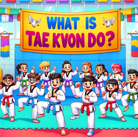 What is Tae Kwon Do? - Tae Kwon Do Schools