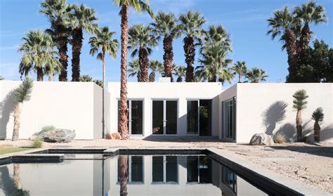 Albert Frey's Palm Springs Guthrie House for sale for $2.6 million