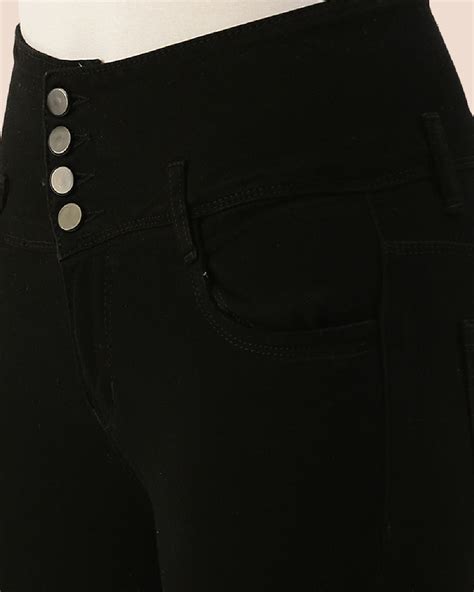 Buy Boston 000 Stylish High Waist Denim Jeans Online