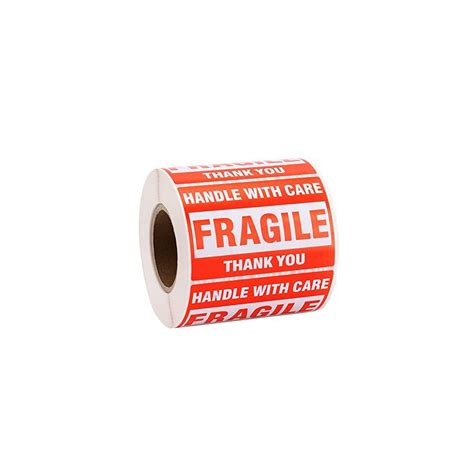 Buy MFLABEL® 2 Rolls Fragile Tapes - 2x3 Handle with Care Stickers ...