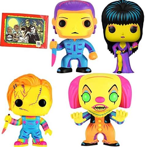 Movie Horror Exclusive Figure Bundled with Pop Blacklight Elvira ...