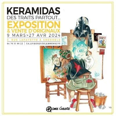 Des traits partout... - Exposition Nicolas Keramidas Tickets, Galerie ...