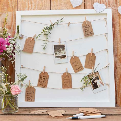 DIY Wedding Guest Book Ideas: 30 Unique Alternatives