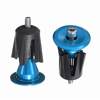 Buy NBIKE Bar End Plugs Bicycle Handlebar End Caps Bike Handlebars for ...