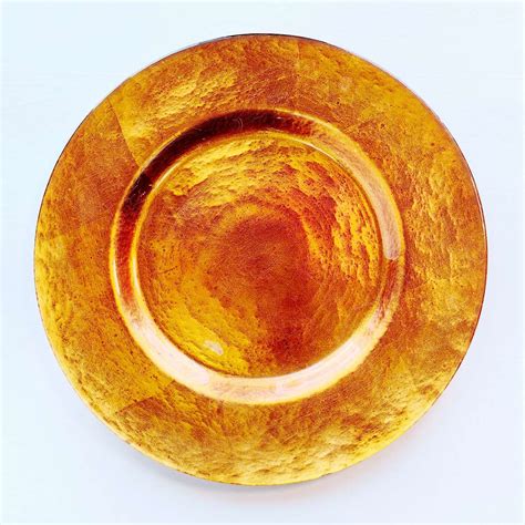 Wholesale Hammered Copper Dining Table Chargers Plates - Charger Plates ...