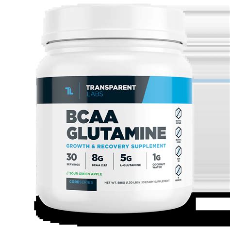 Transparent Labs BCAA Glutamine Review (2023): The Key to Post-Workout ...