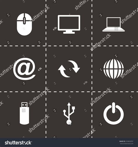 Computer Icon Black 的图像结果