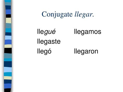 PPT - The Preterite PowerPoint Presentation, free download - ID:6663094