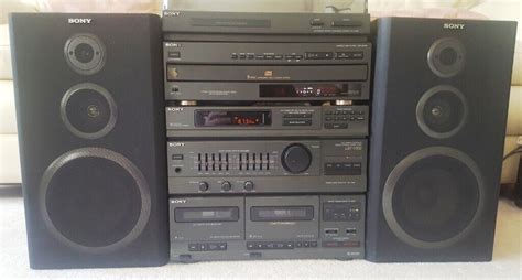 Image result for Sony Compact Stereo System