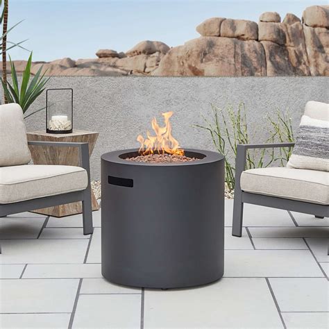 Propane Tank Fire Pit