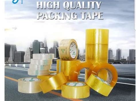 Self Adhesive Tape - Self Adhesive Transparent BOPP Tape Manufacturer ...
