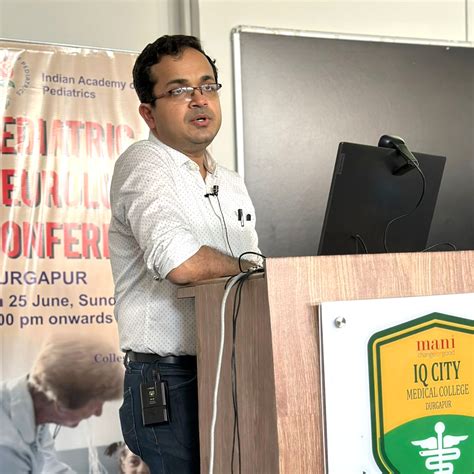 Paediatric Neurology CME 2023 at IQ City Durgapur